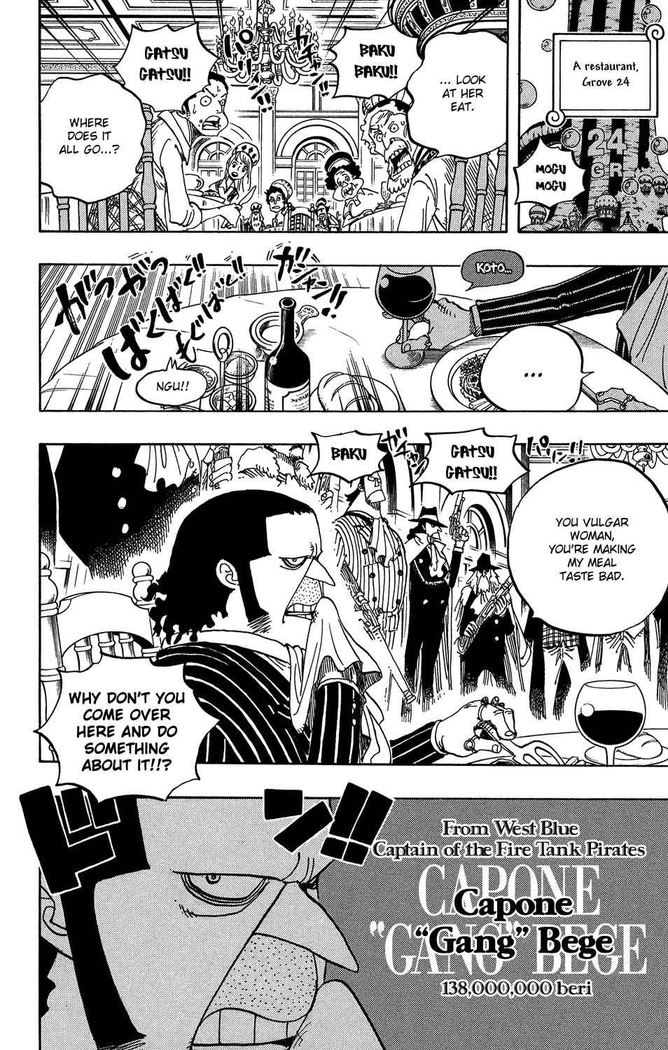 One Piece, Chapter 498 image 12